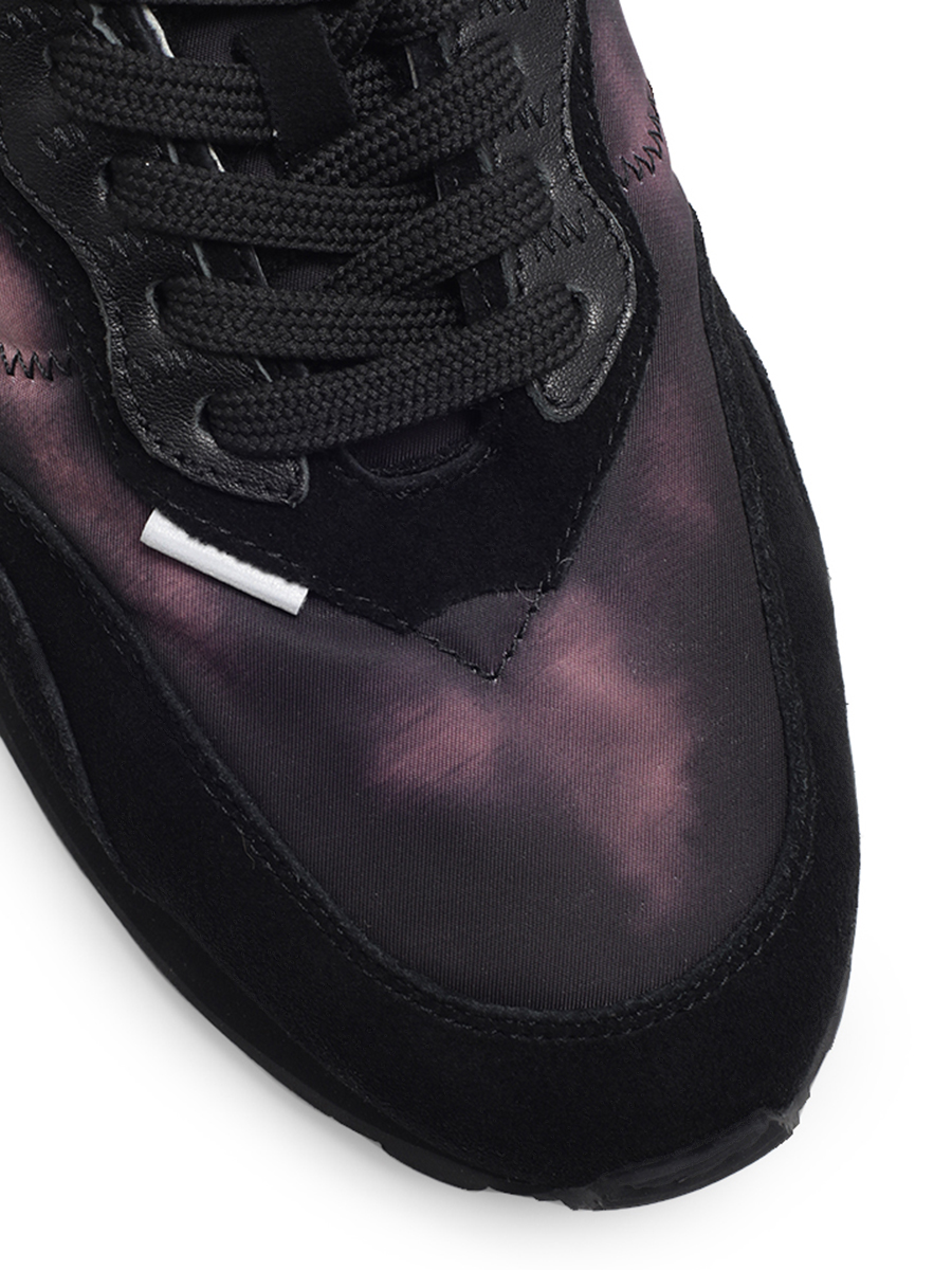 Кроссовки комбинированные на меху