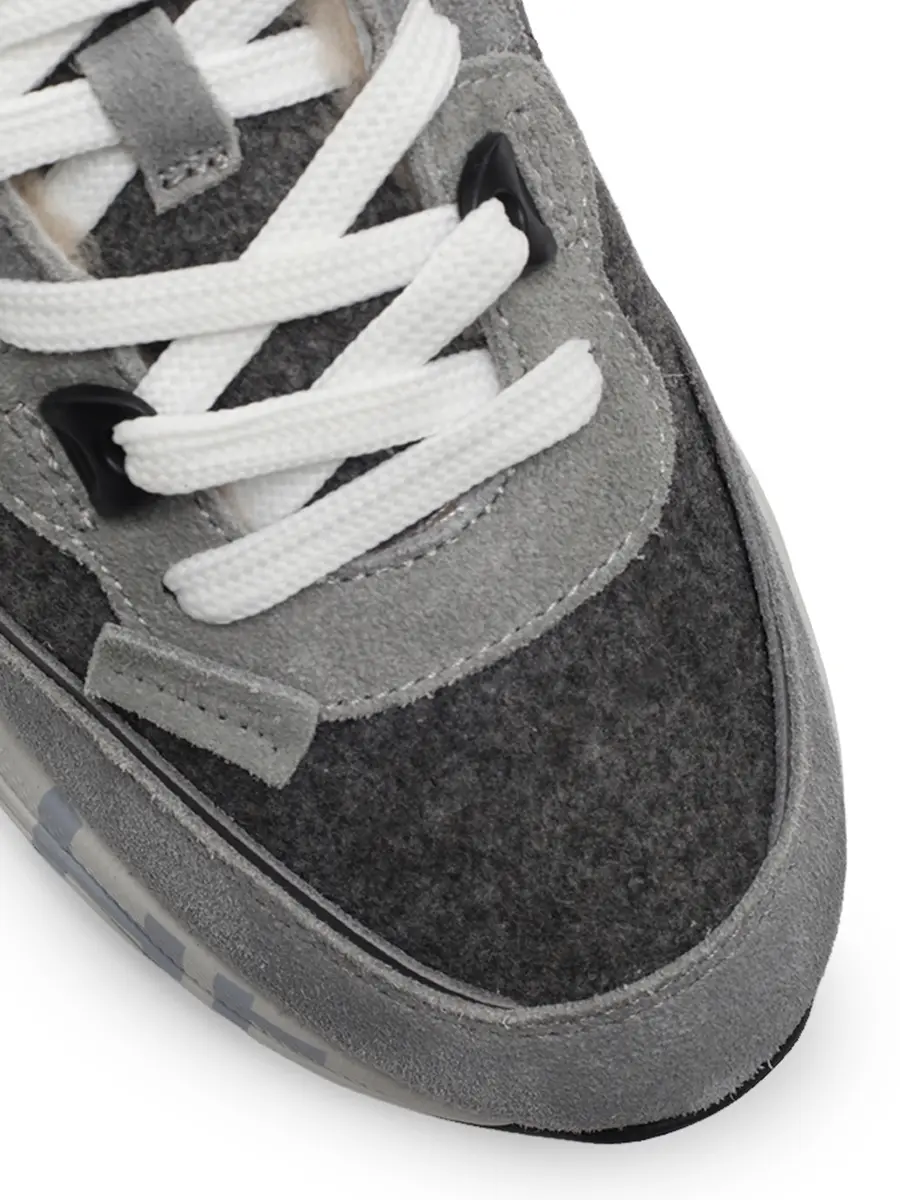 Кроссовки комбинированные на меху