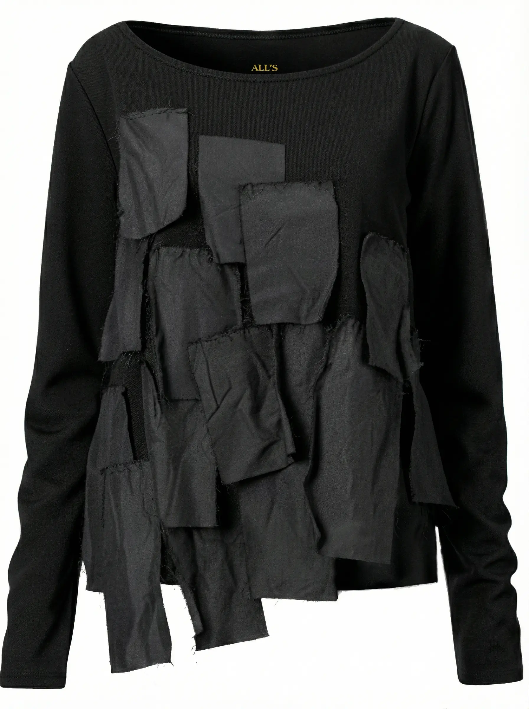 Лонгслив из вискозы