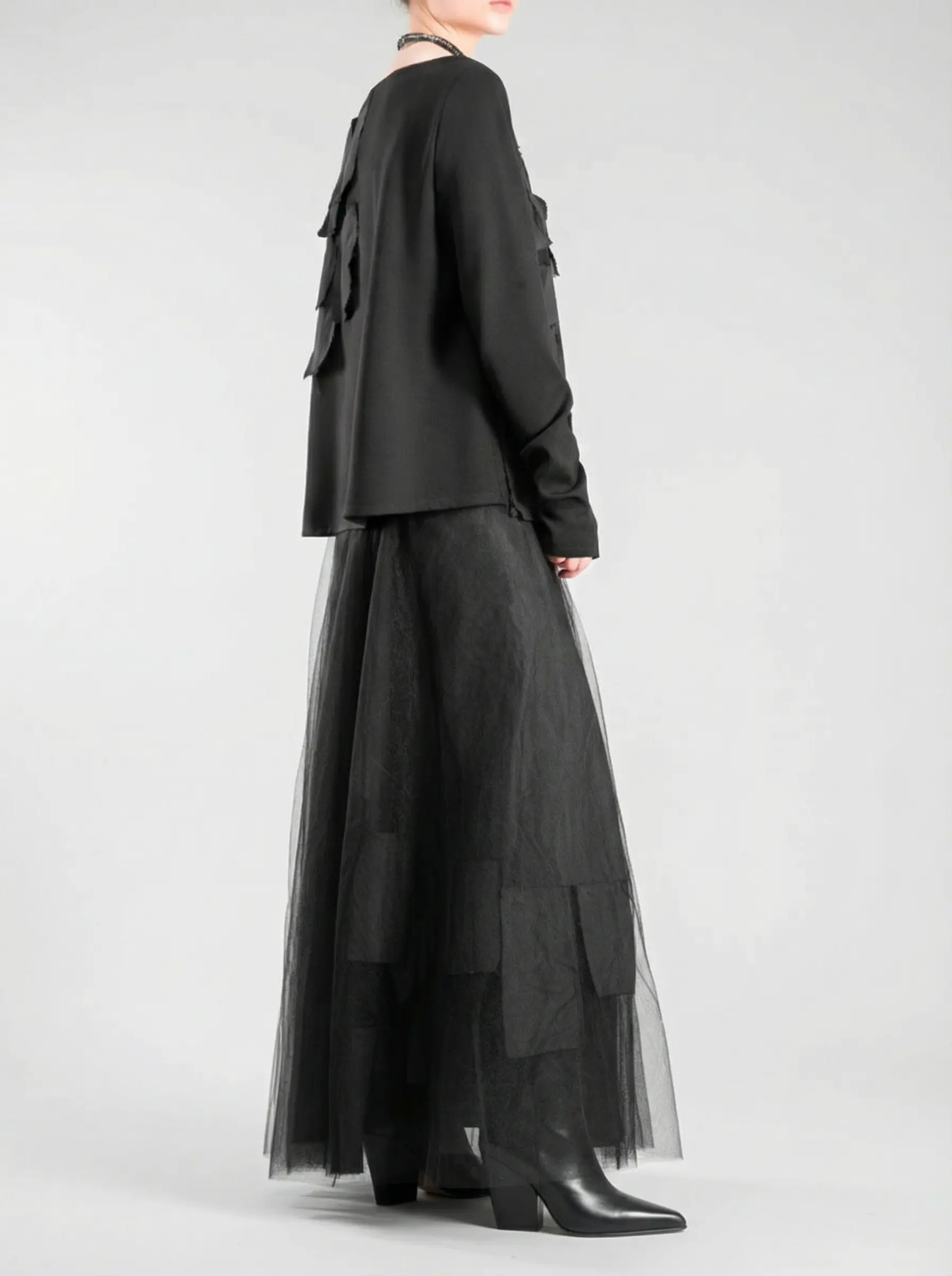 Лонгслив из вискозы