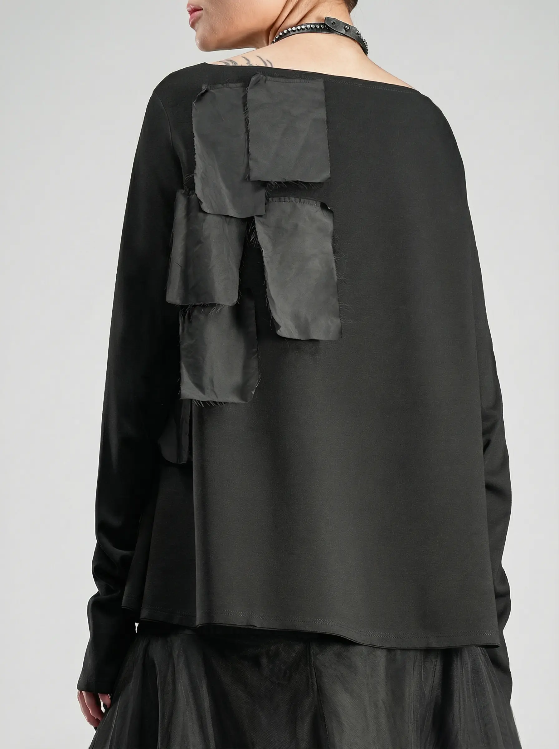 Лонгслив из вискозы