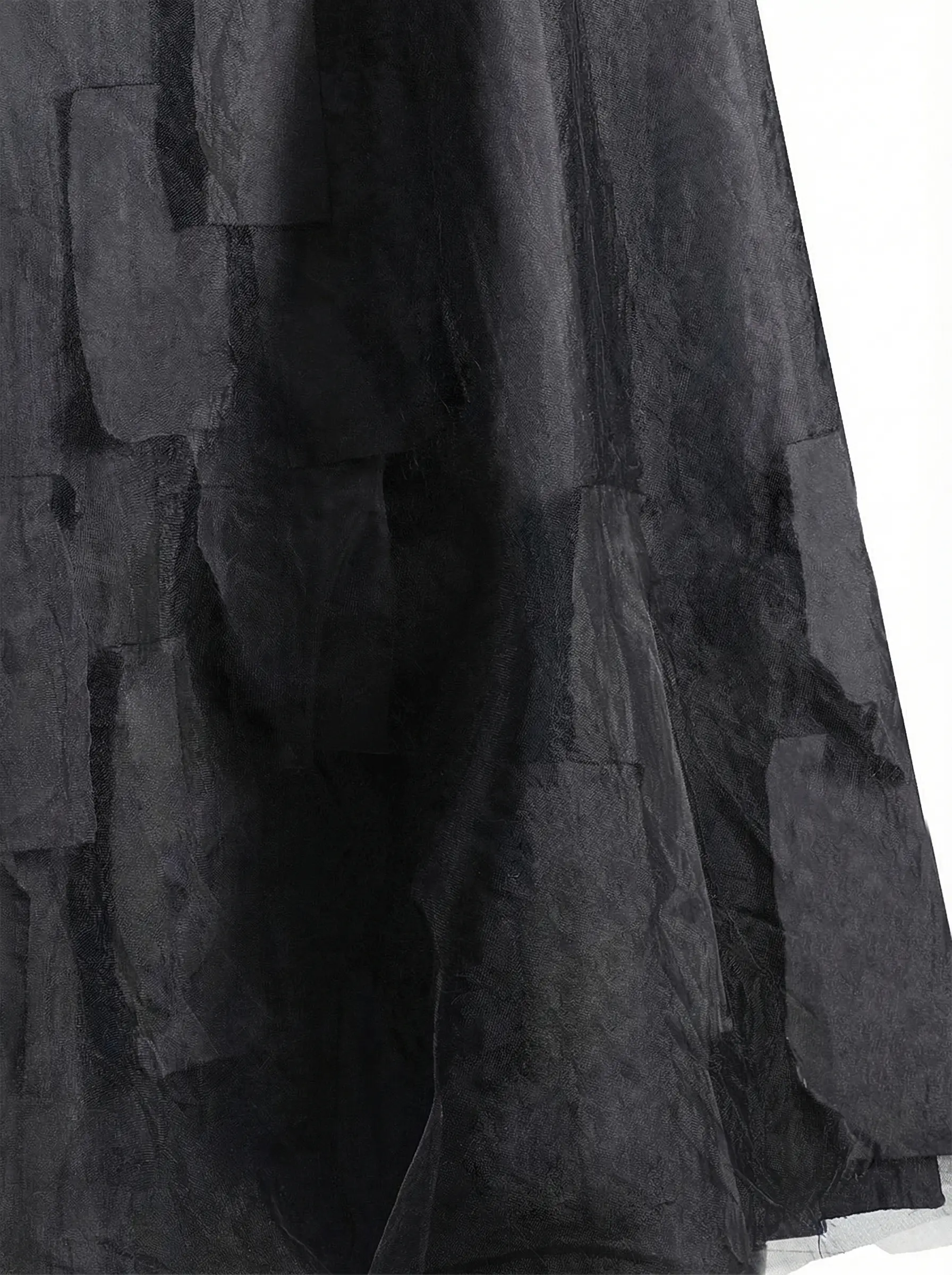 Юбка однотонная