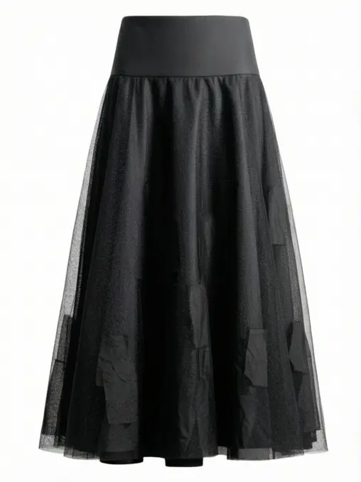 Юбка однотонная ALL'S