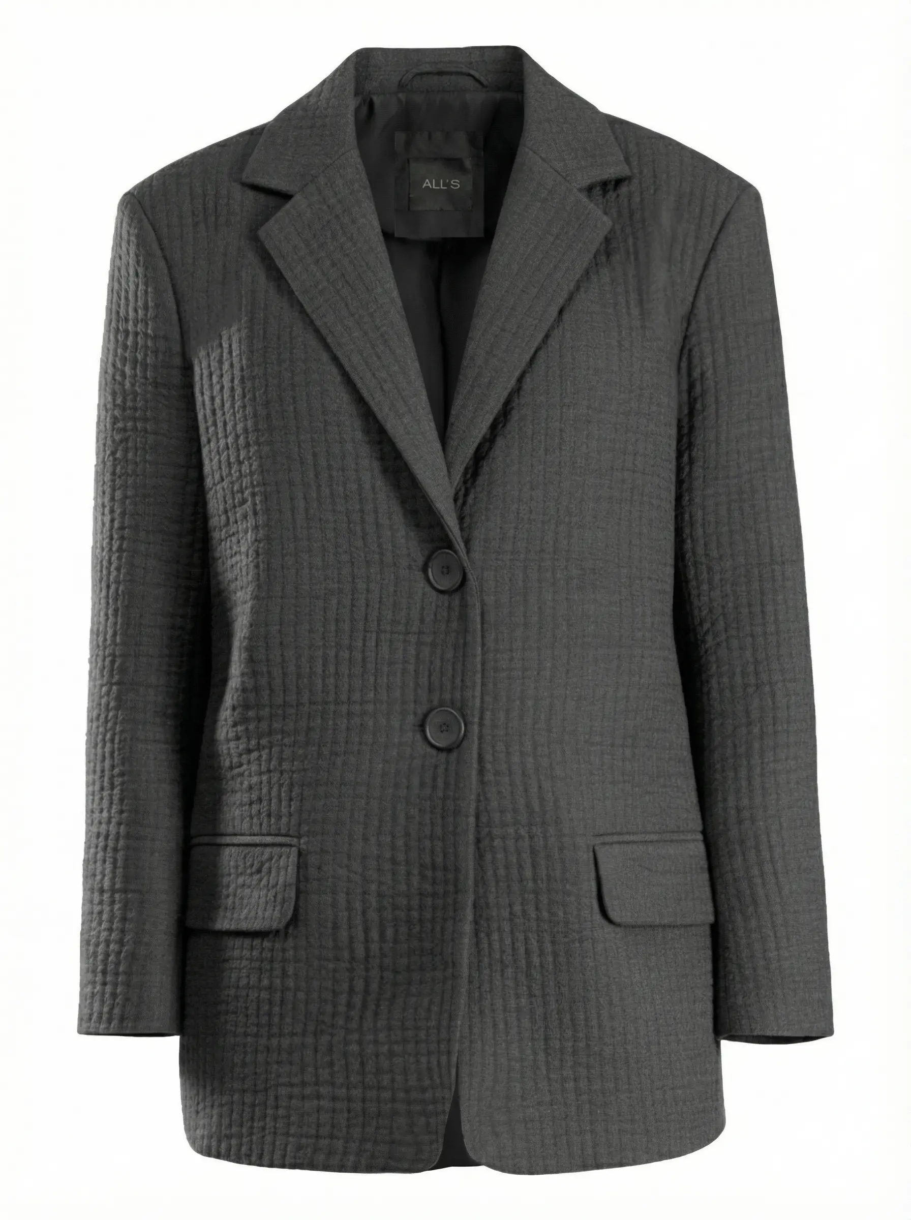 Жакет однотонный