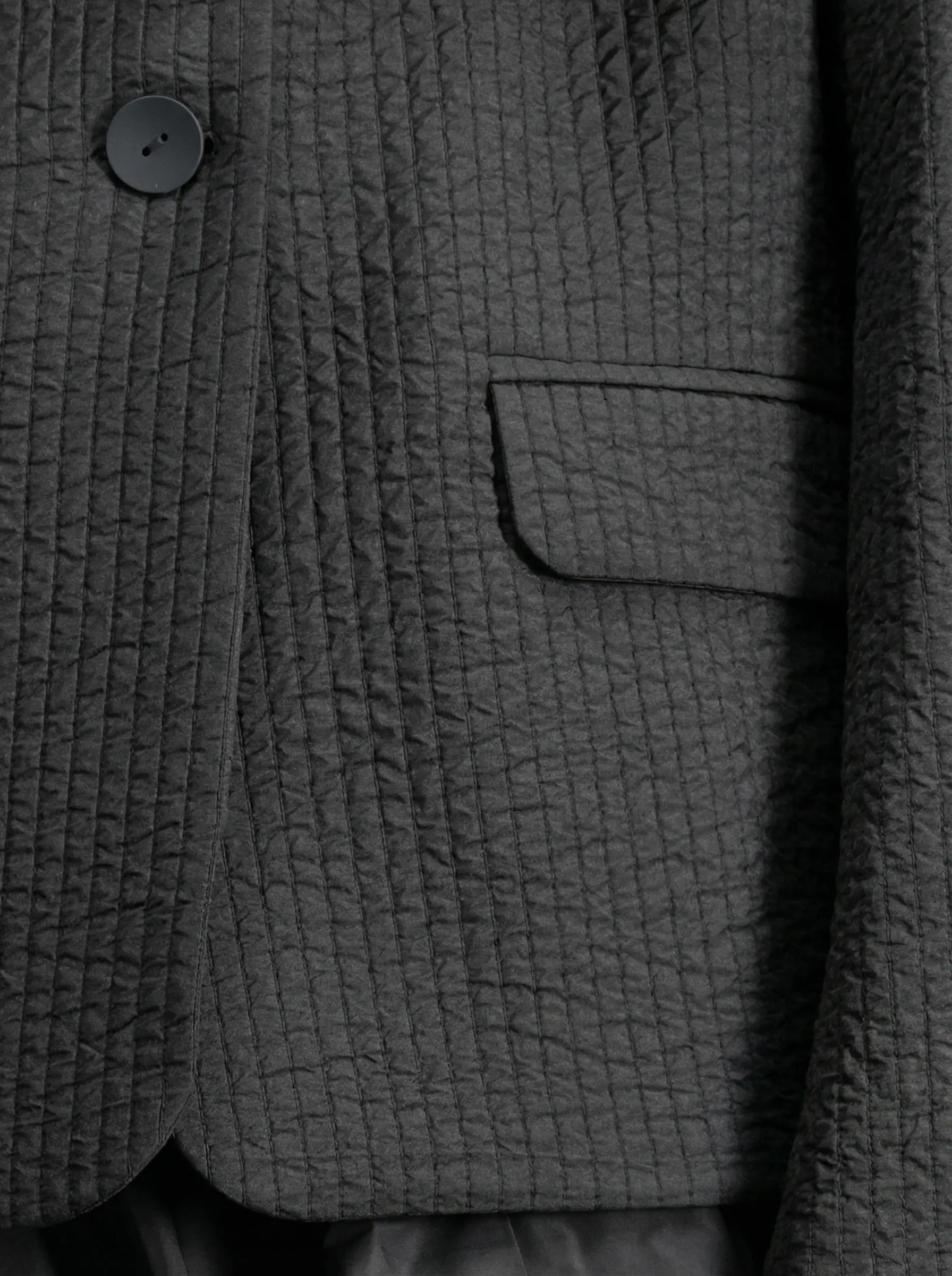 Жакет однотонный