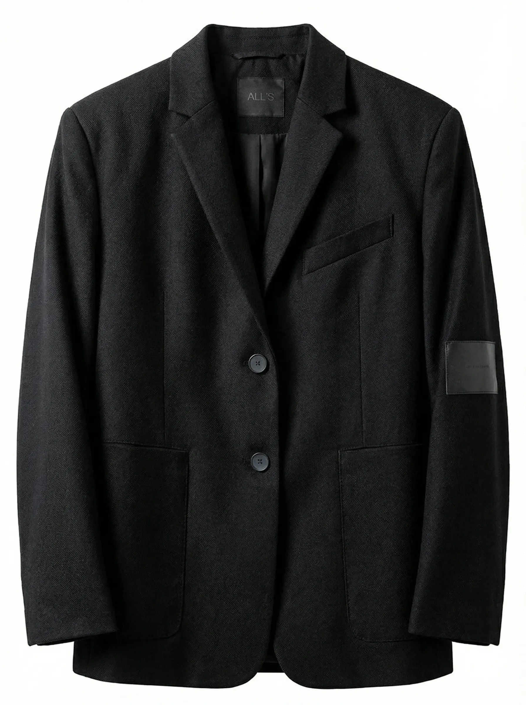 Пиджак из хлопка и лиоцелла