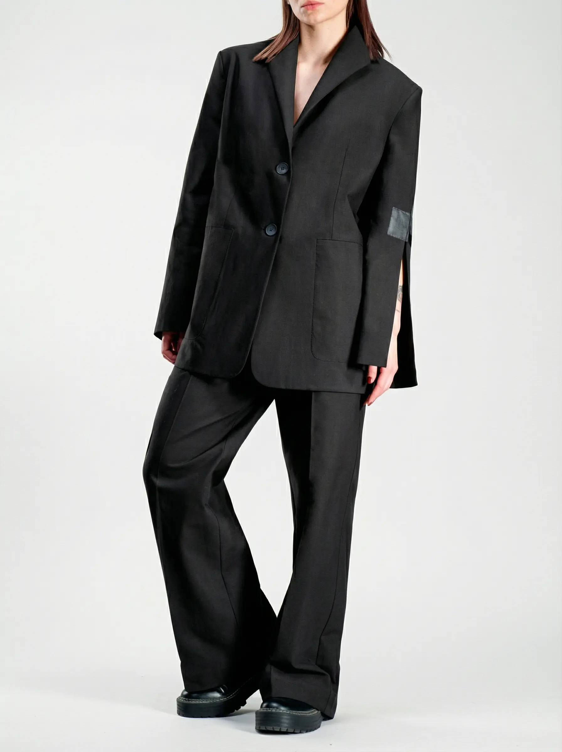 Пиджак из хлопка и лиоцелла