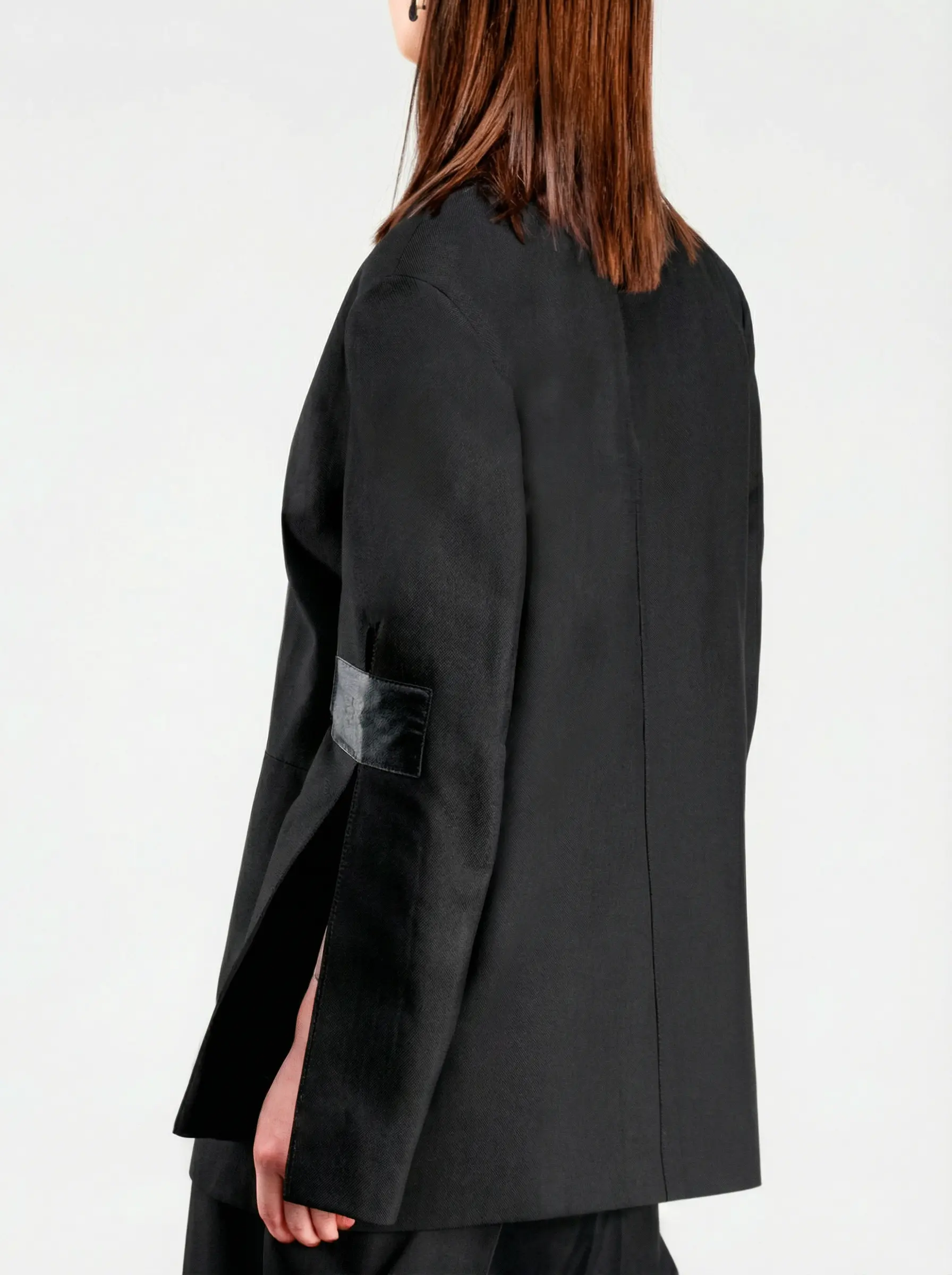 Пиджак из хлопка и лиоцелла