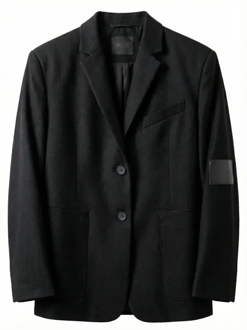 Пиджак из хлопка и лиоцелла ALL'S