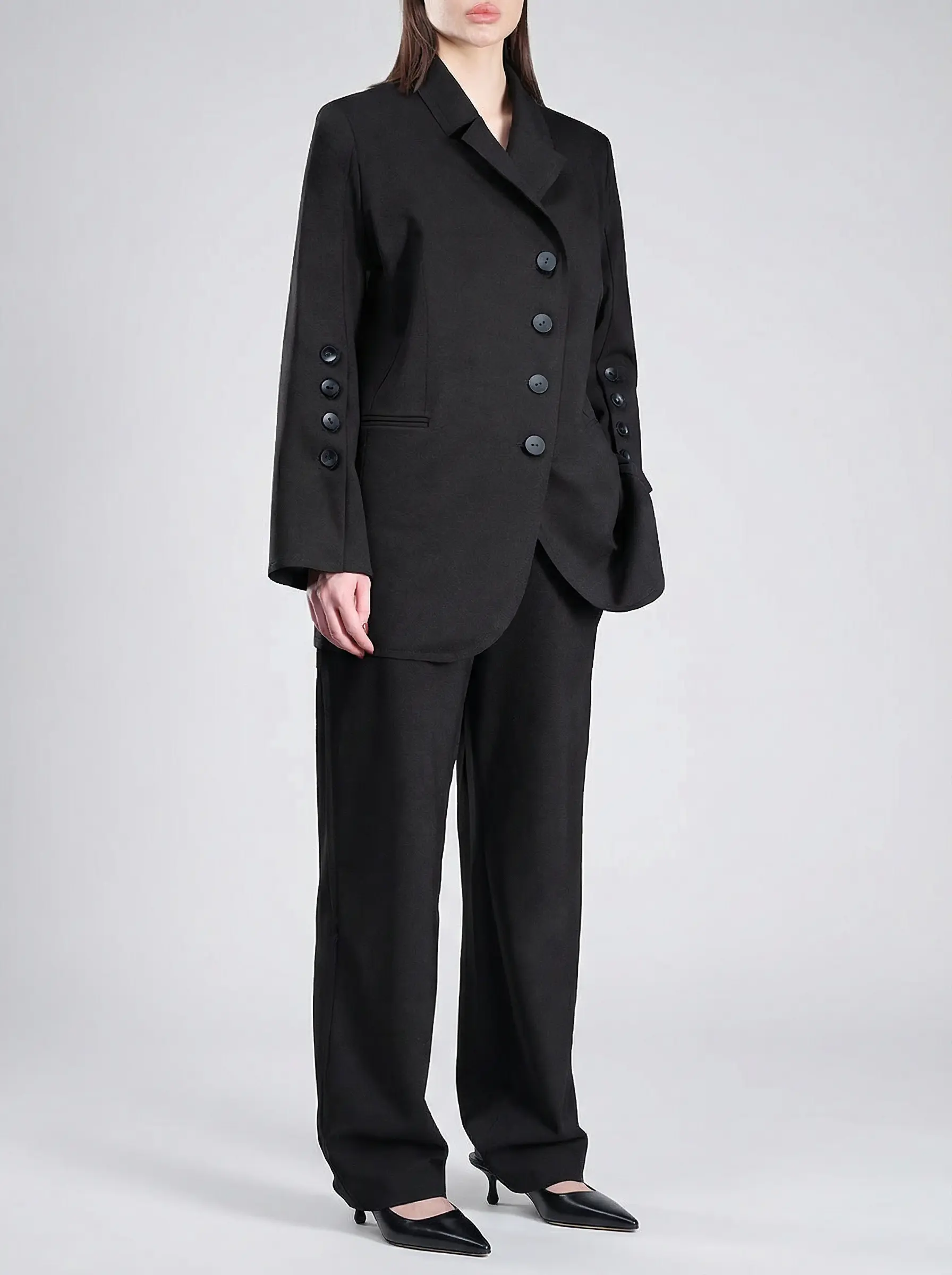 Пиджак из вискозы