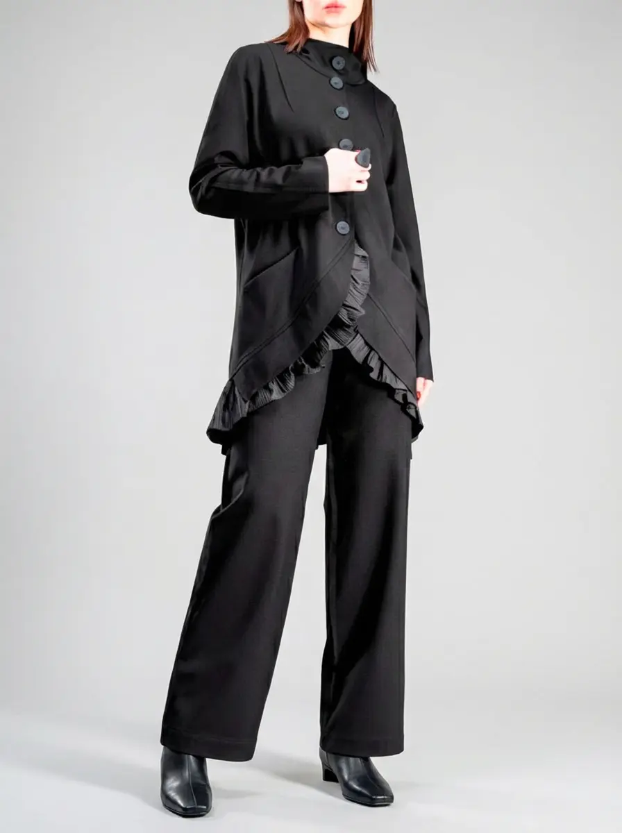 Брюки из вискозы