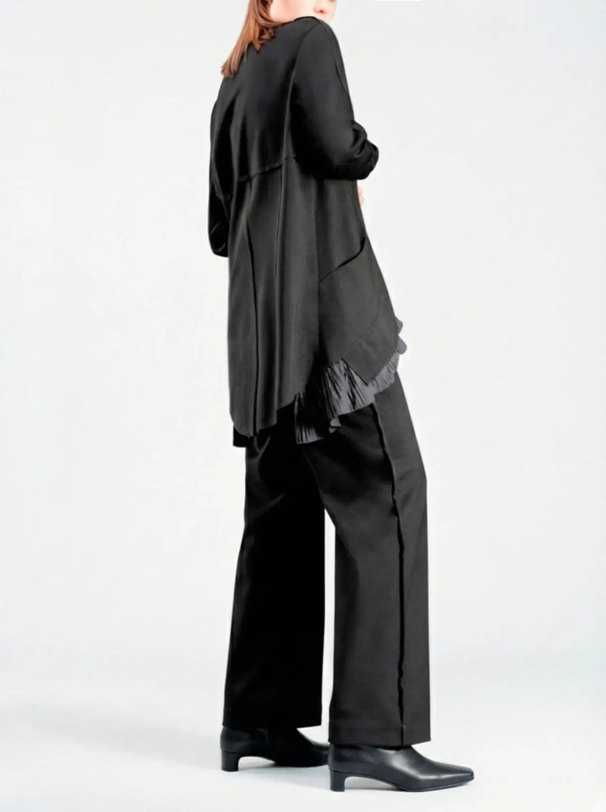 Брюки из вискозы