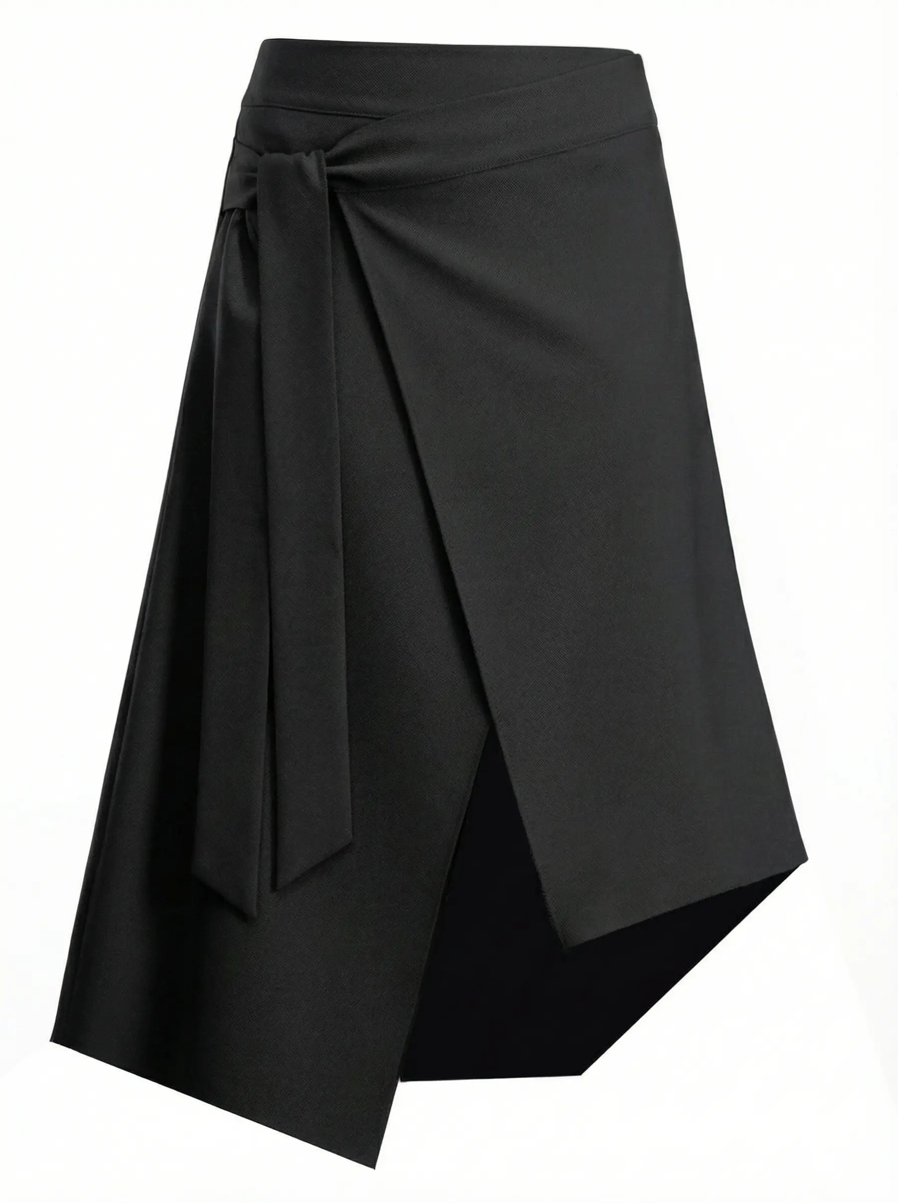 Юбка однотоонная