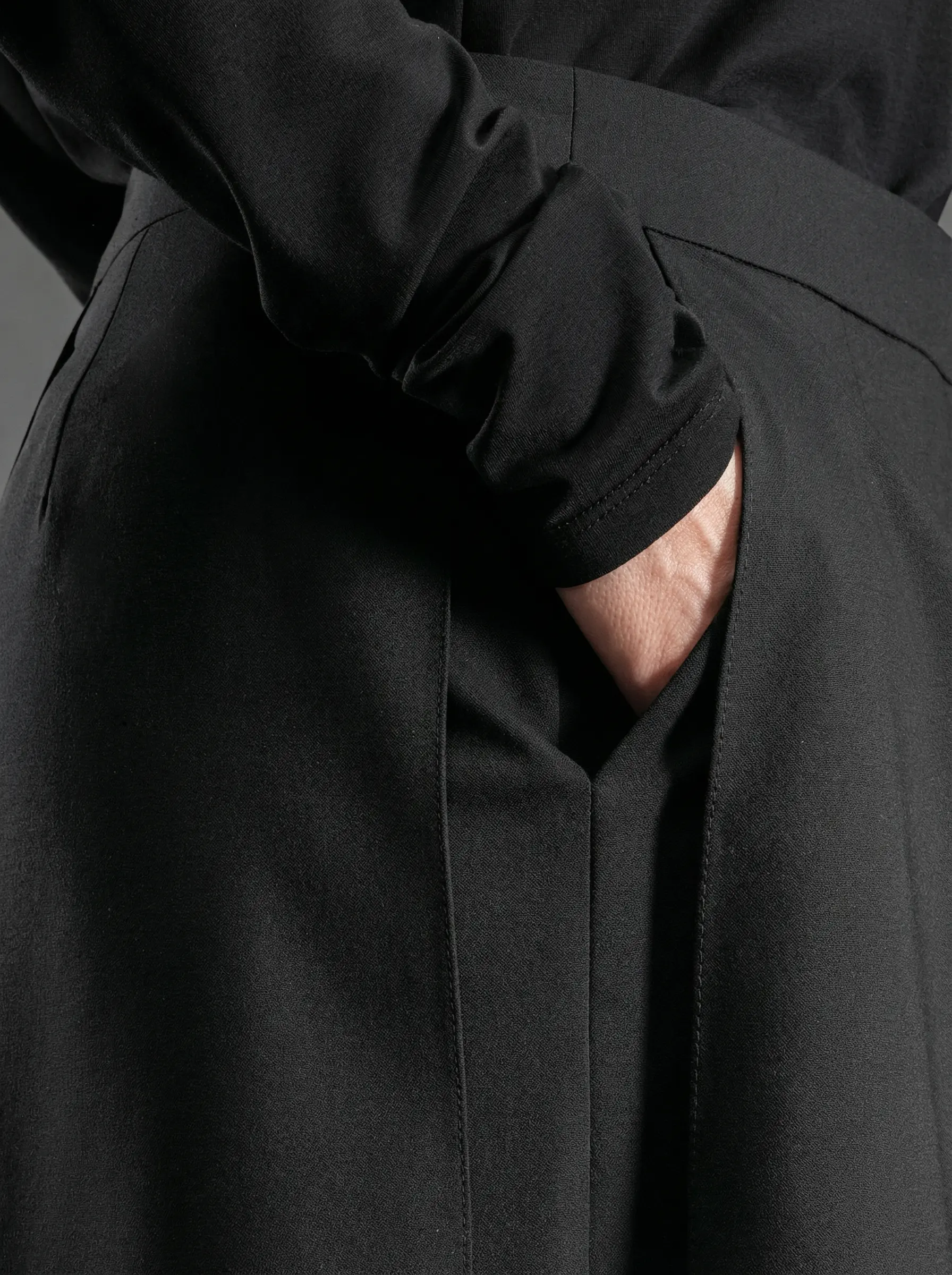 Брюки однотонные