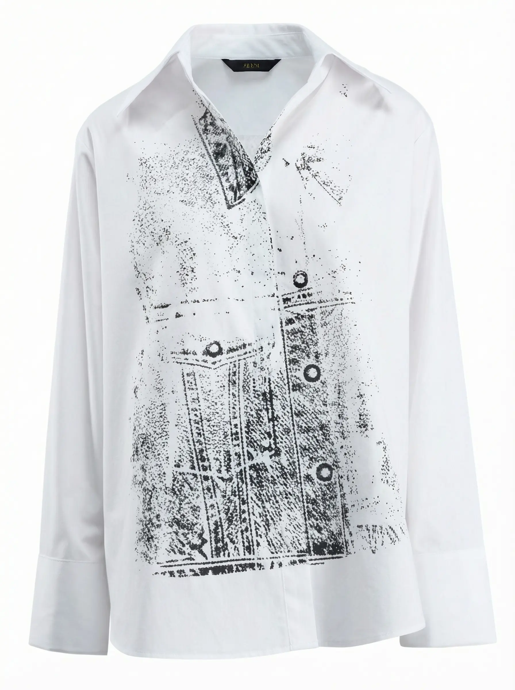 Блуза хлопковая