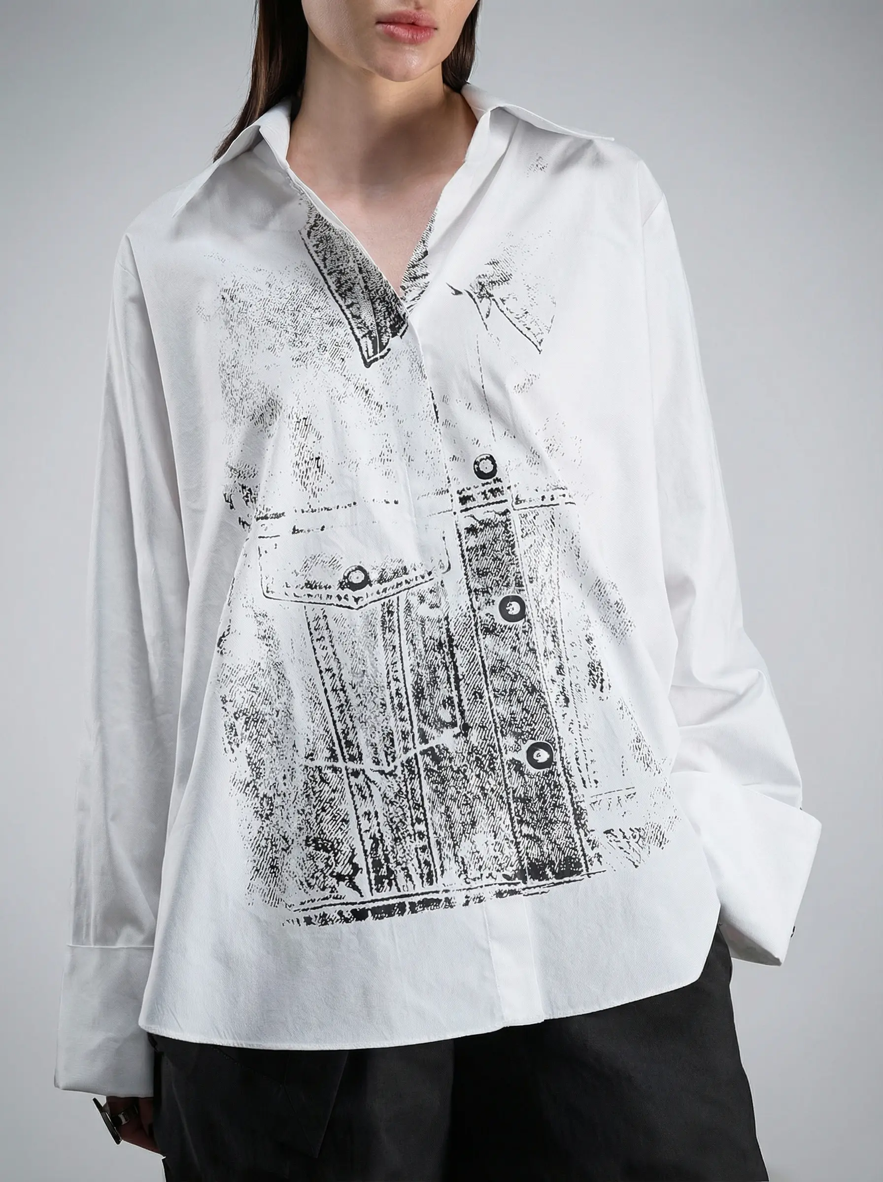 Блуза хлопковая