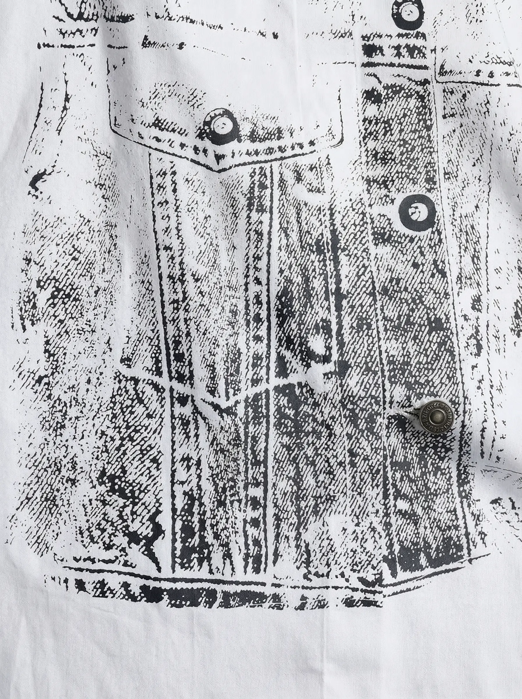 Блуза хлопковая