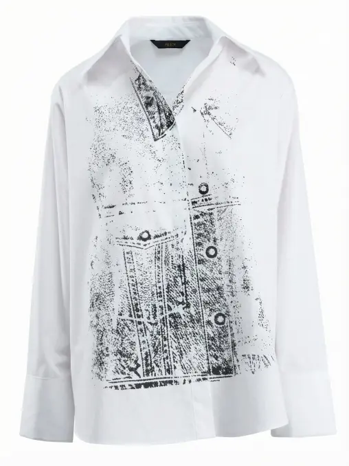 Блуза хлопковая ALL'S