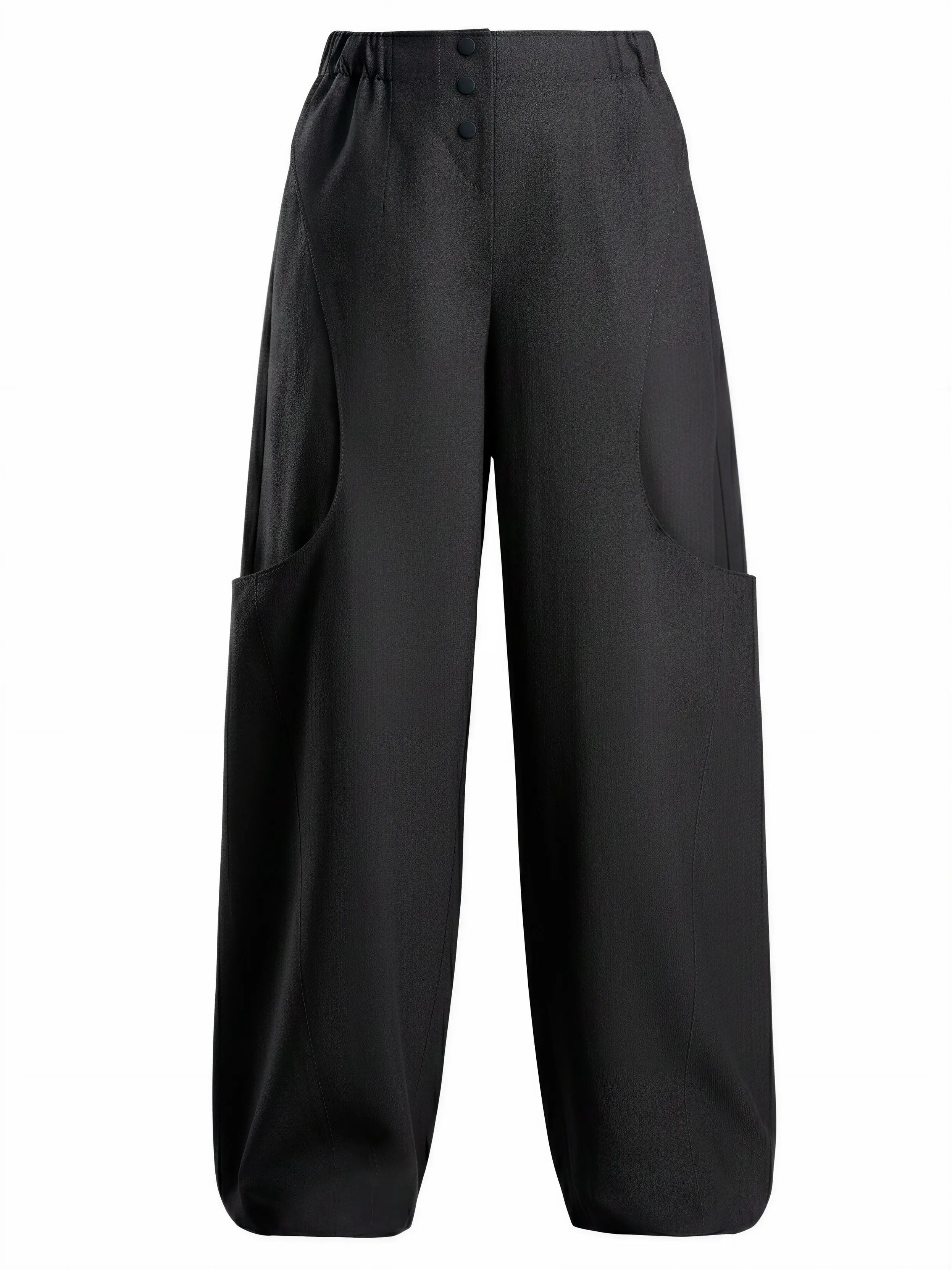 Брюки из хлопка и лиоцелла