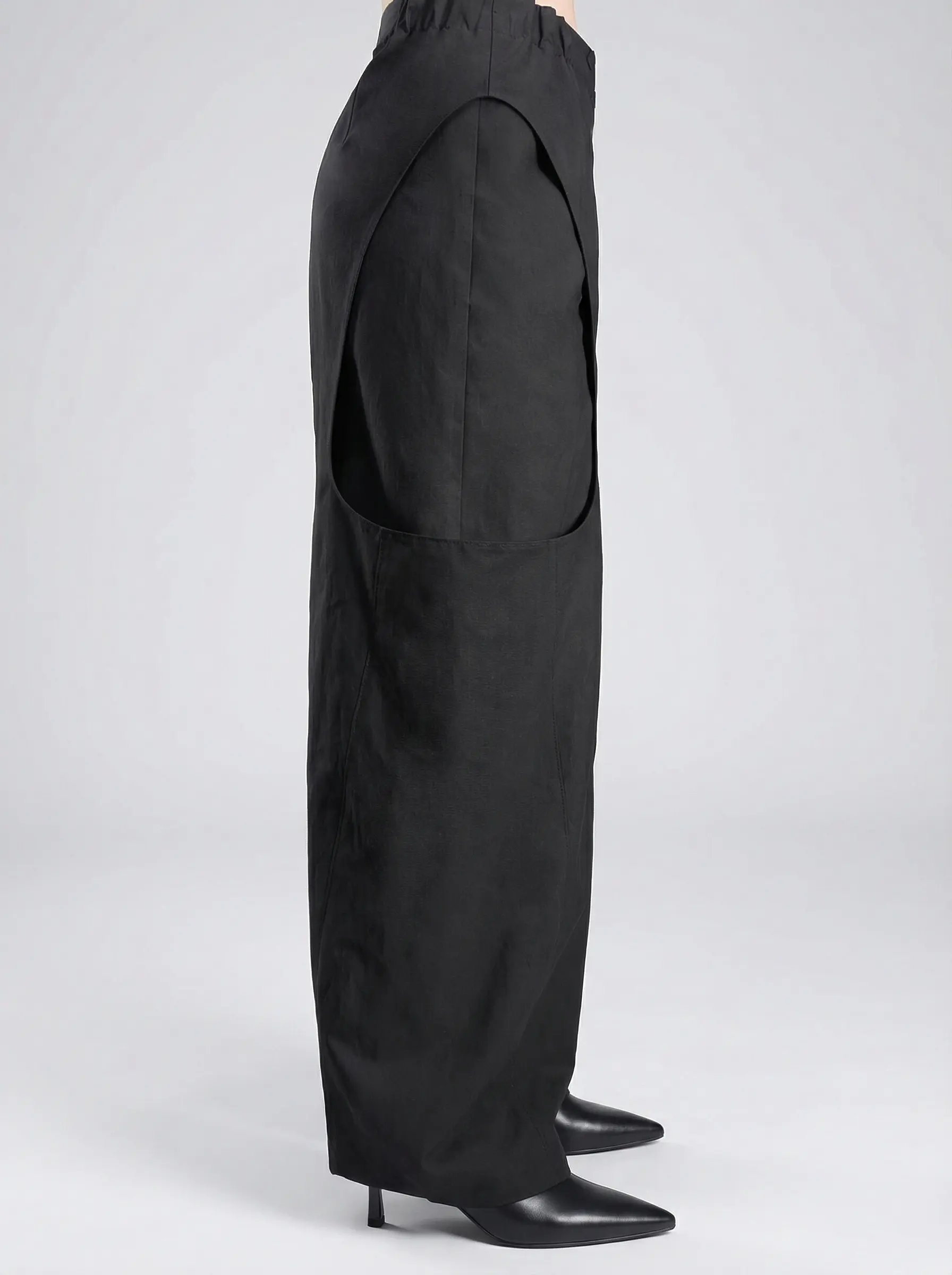 Брюки из хлопка и лиоцелла