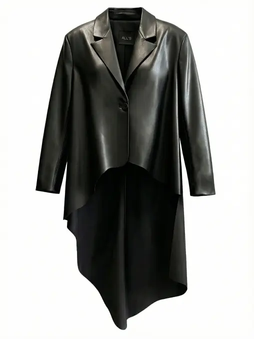 Жакет из экокожи ALL'S