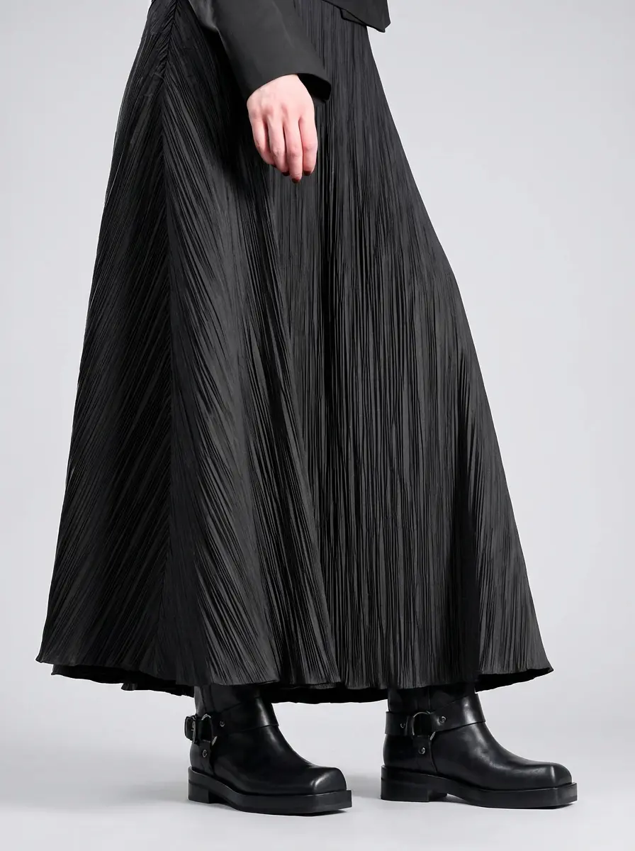 Юбка плиссированная