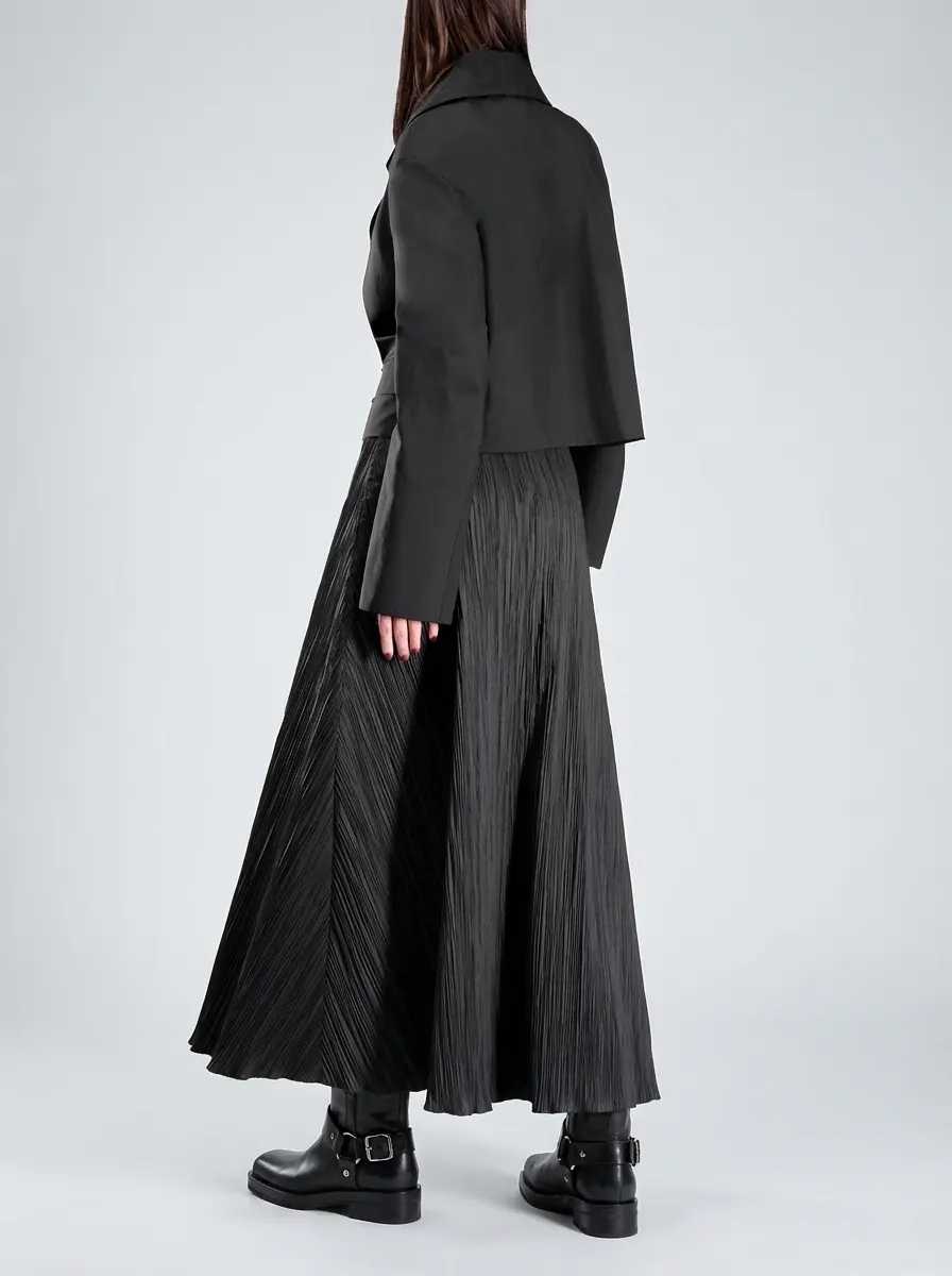 Юбка плиссированная