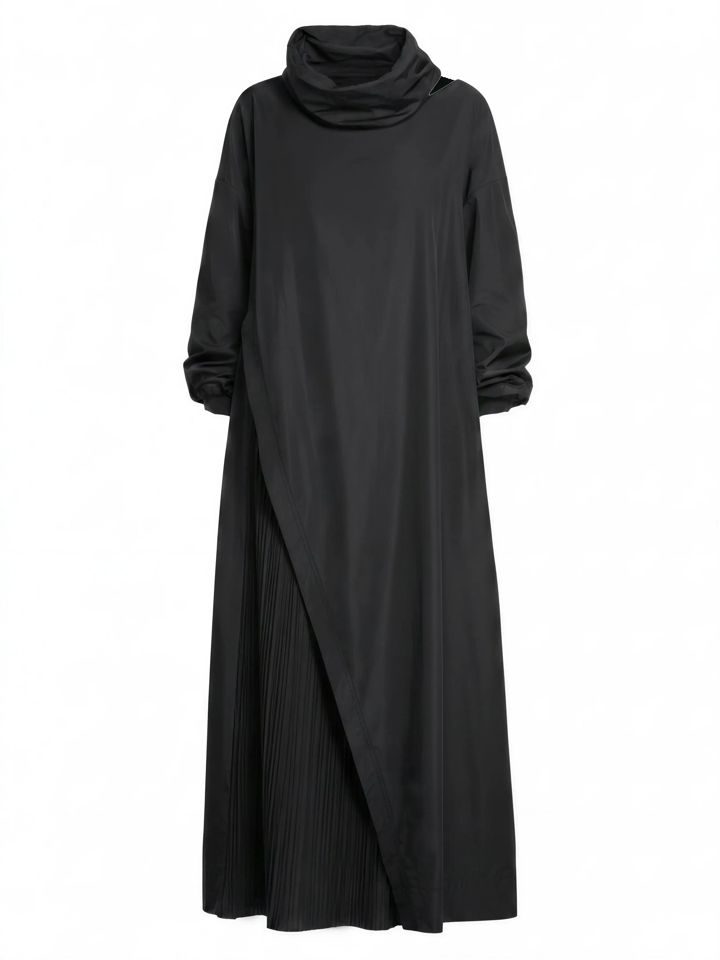 Платье однотонное