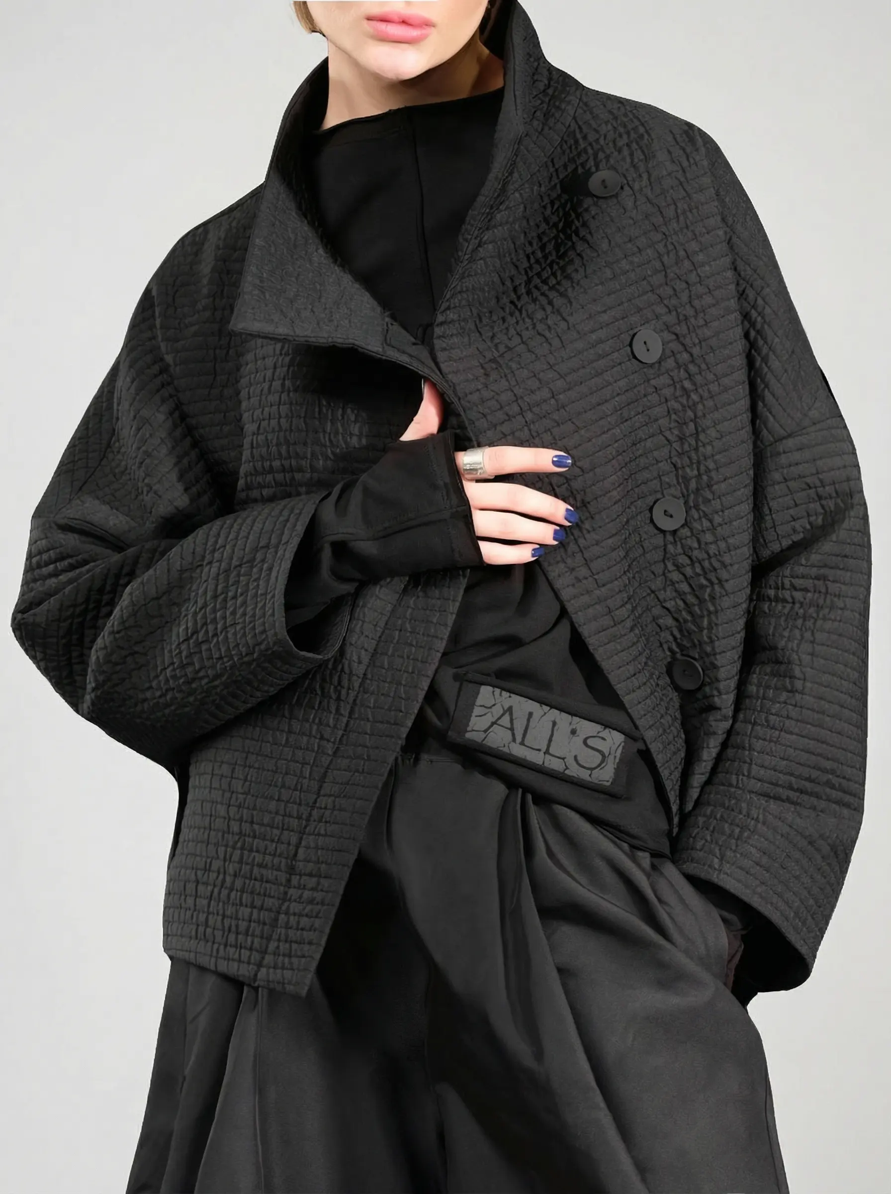 Жакет стеганый