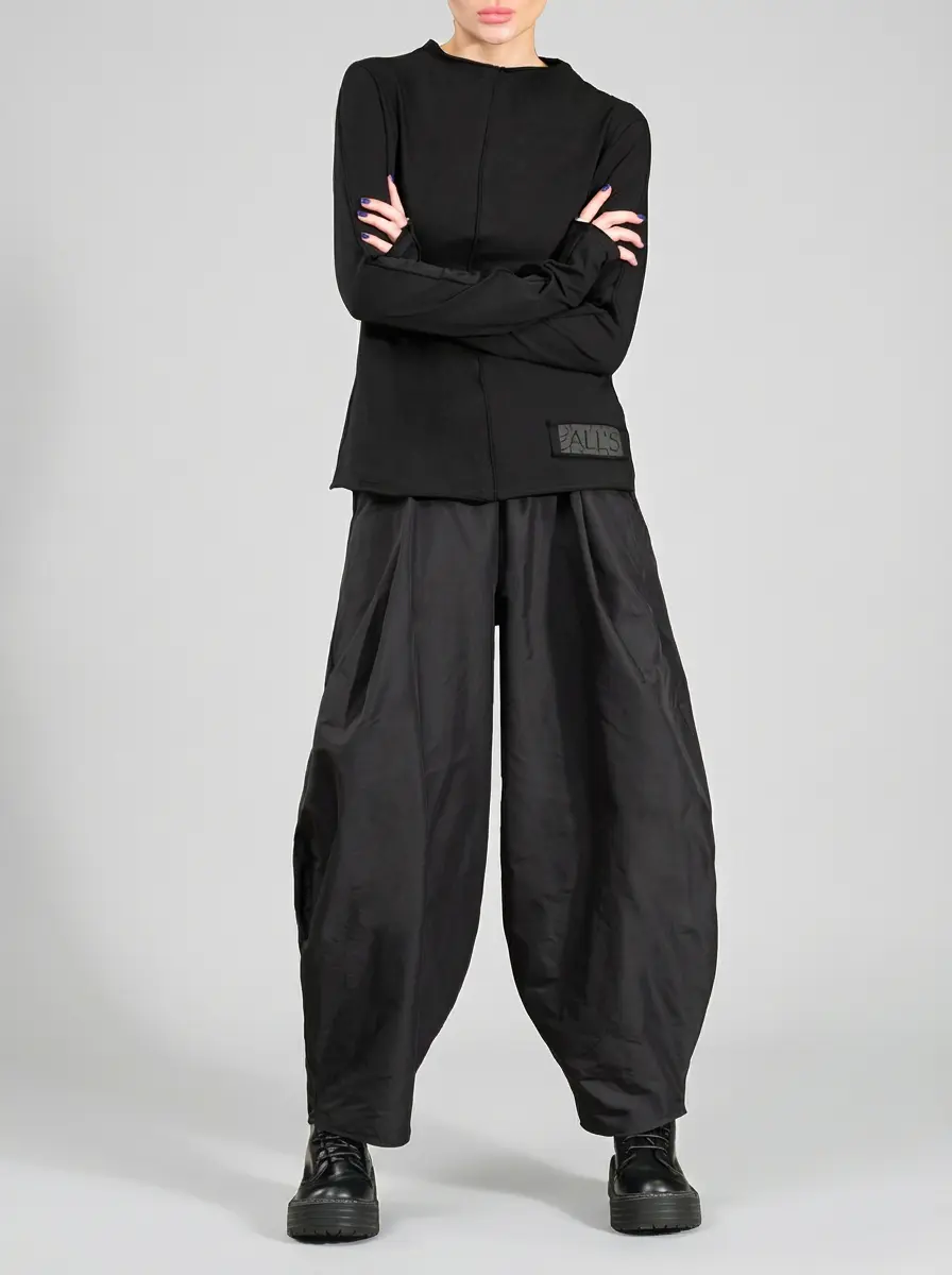 Лонгслив хлопковый