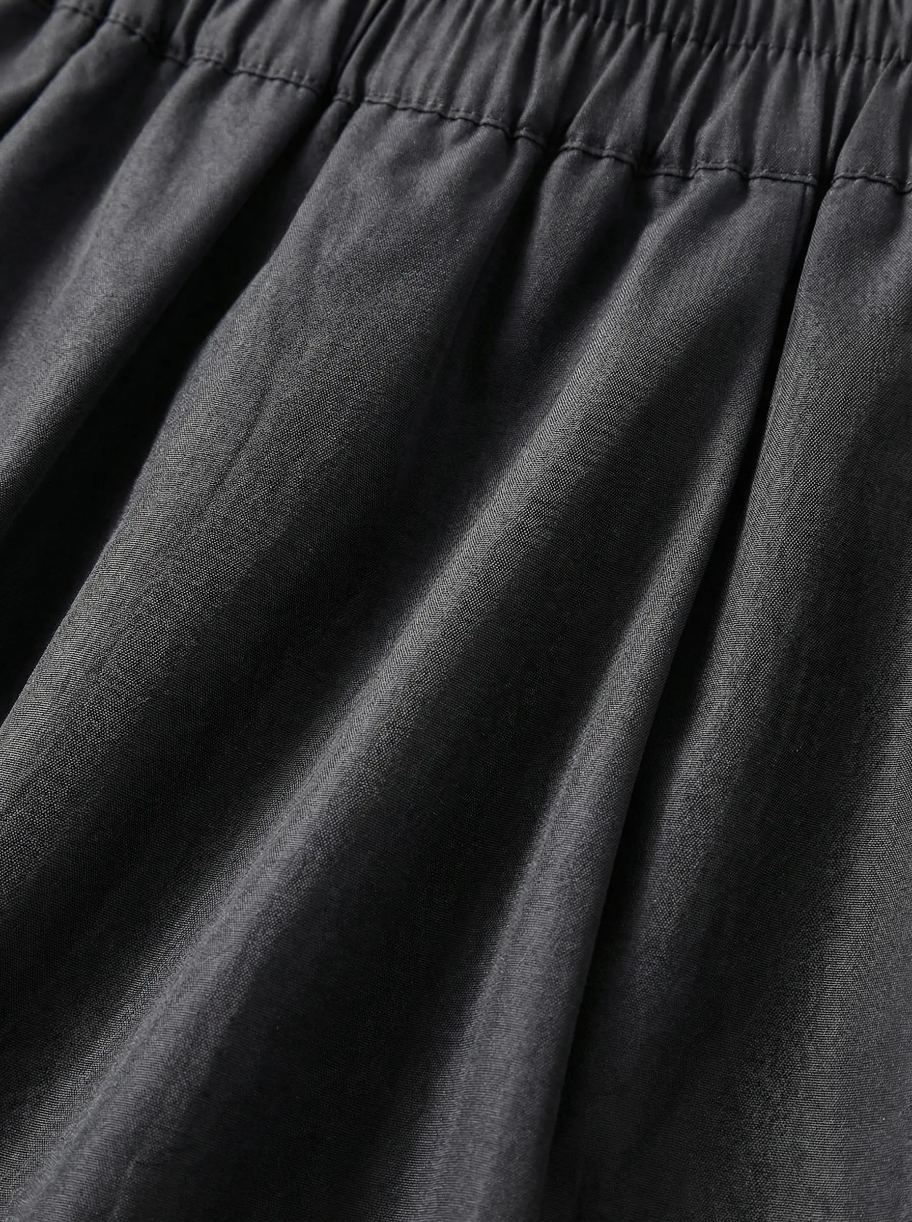 Брюки однотонные