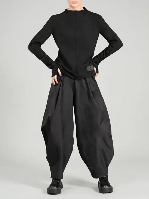 Брюки однотонные ALL'S