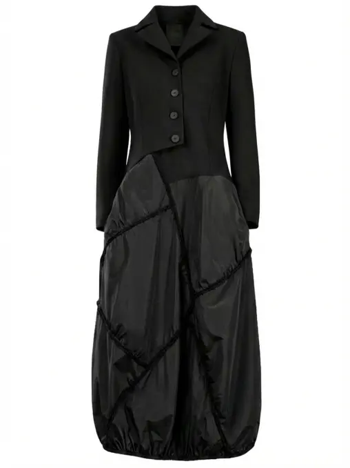 Платье комбинированное ALL'S