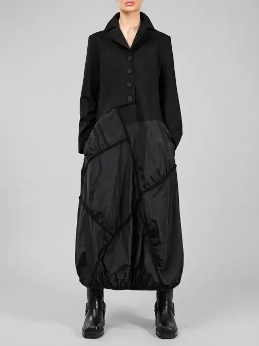 Платье комбинированное ALL'S