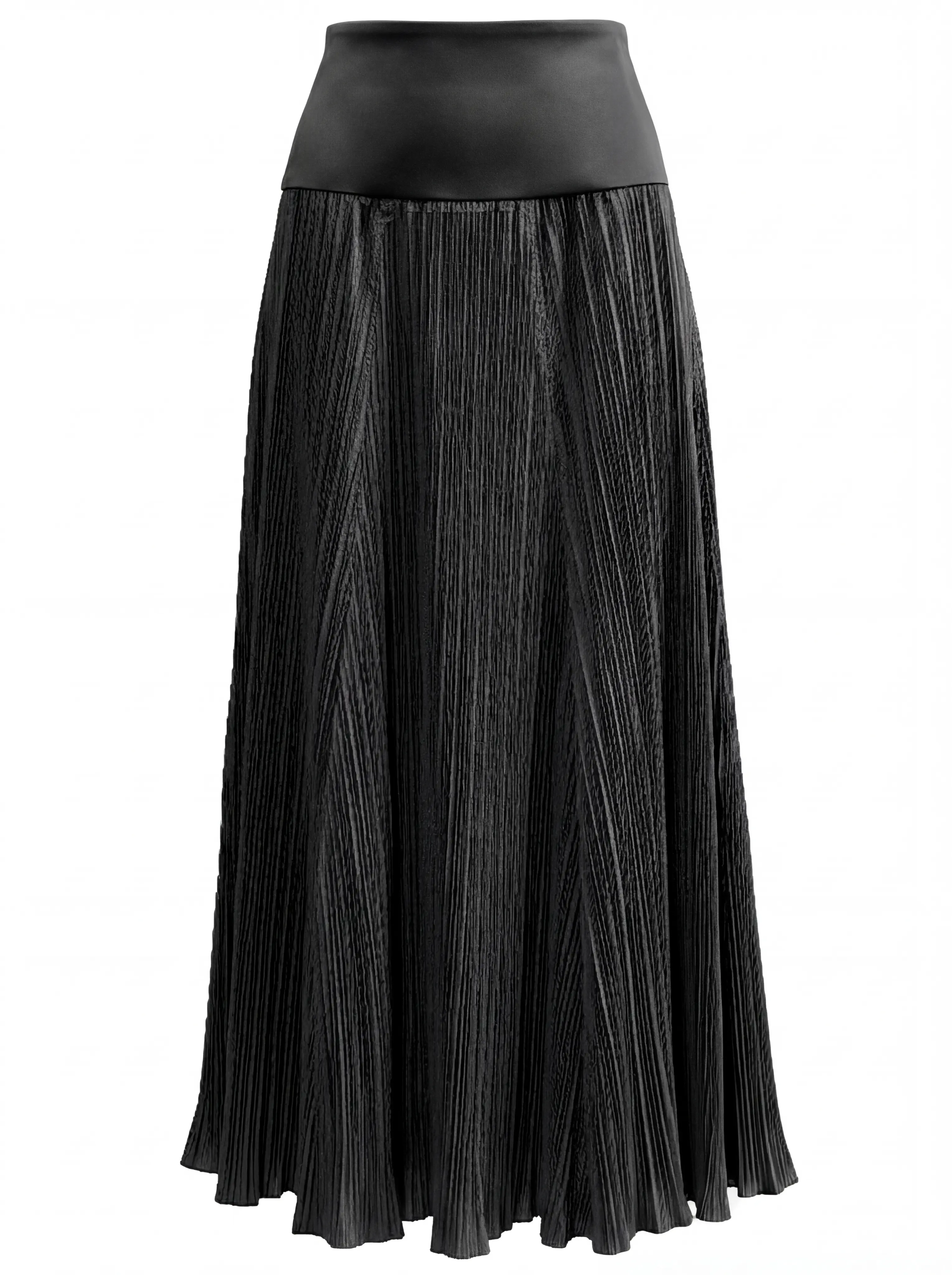 Юбка однотонная