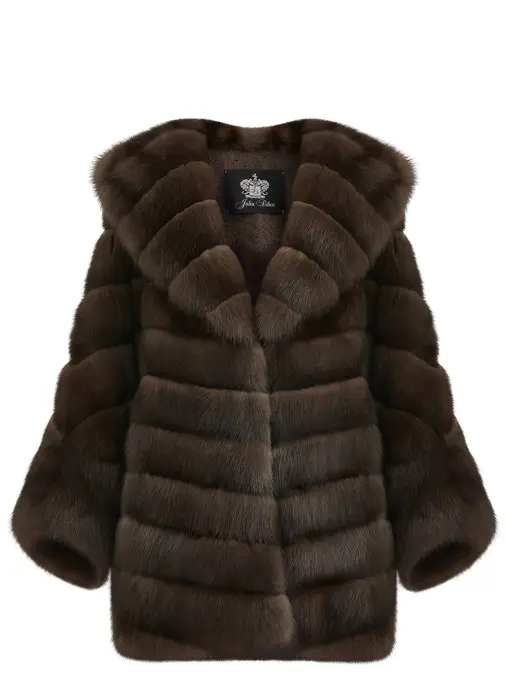 Шуба из меха соболя JULIA DILUA
