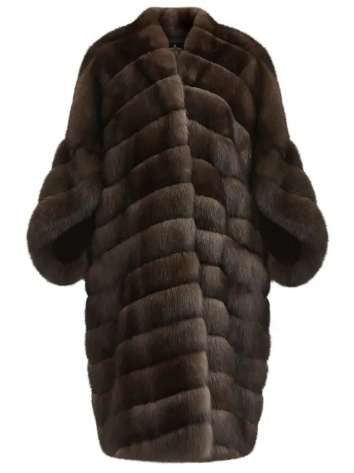 Шуба из меха соболя JULIA DILUA