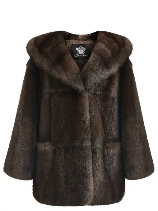 Шуба из меха соболя JULIA DILUA
