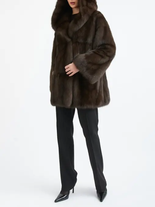 Шуба из меха соболя JULIA DILUA