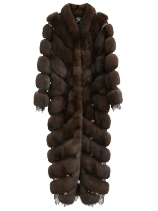 Шуба из меха соболя JULIA DILUA
