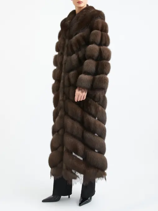 Шуба из меха соболя JULIA DILUA