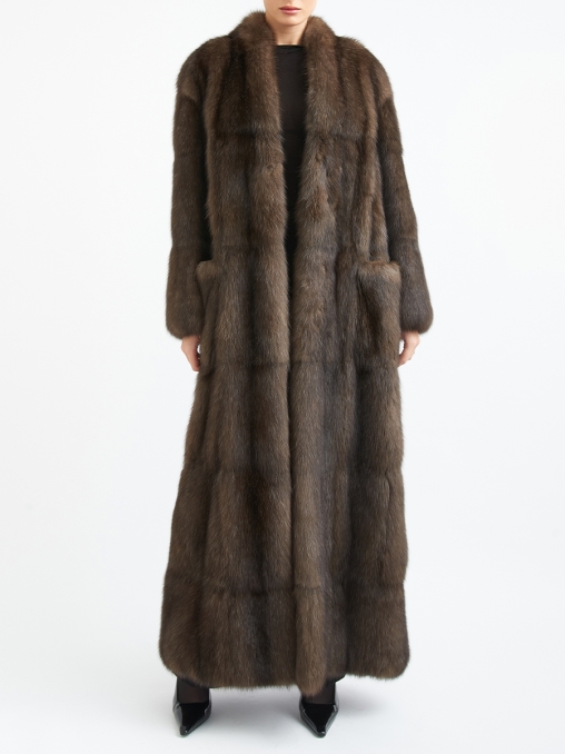 Шуба из меха соболя JULIA DILUA