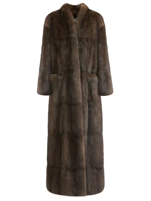 Шуба из меха соболя JULIA DILUA