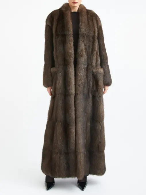 Шуба из меха соболя JULIA DILUA