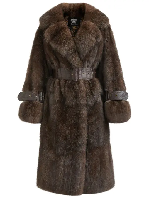 Шуба из меха соболя JULIA DILUA