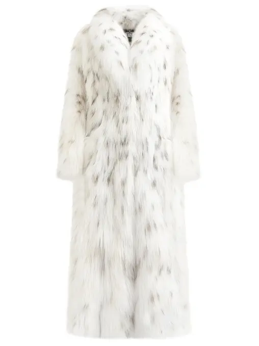 Шуба из меха рыси JULIA DILUA