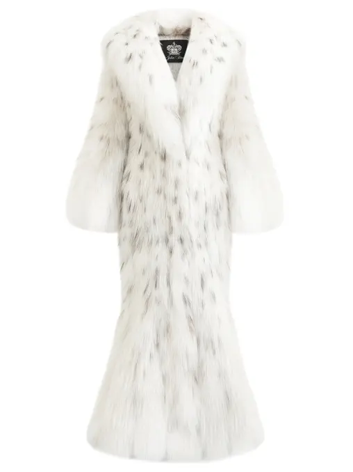 Шуба из меха рыси JULIA DILUA