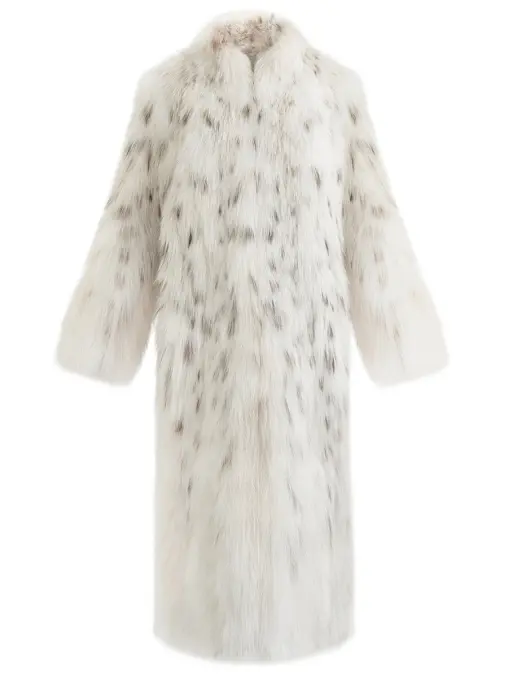 Шуба из меха рыси JULIA DILUA
