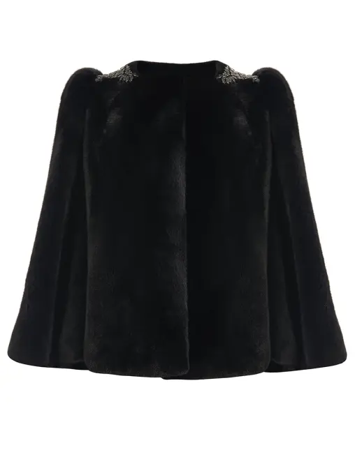 Накидка из меха норки JULIA DILUA