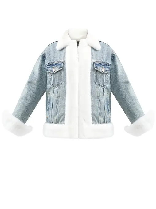 Куртка джинсовая на меху JULIA DILUA